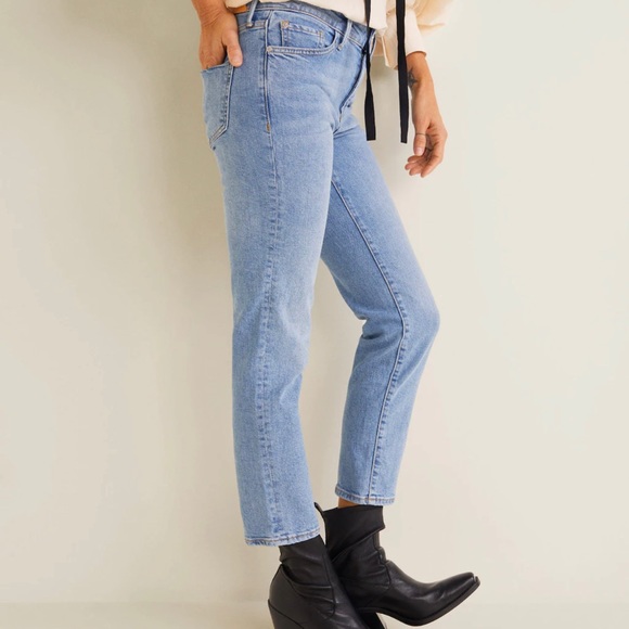 Cropped slim-fit - Picture 5 of 6